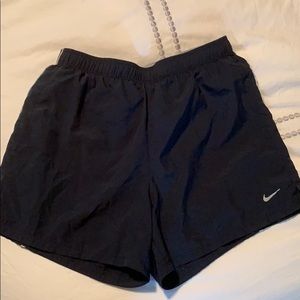 Black Nike Running Shorts XS